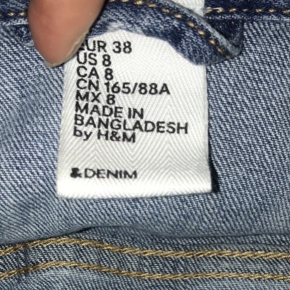 Girls H&M Jean Jacket - Picture 4 of 5